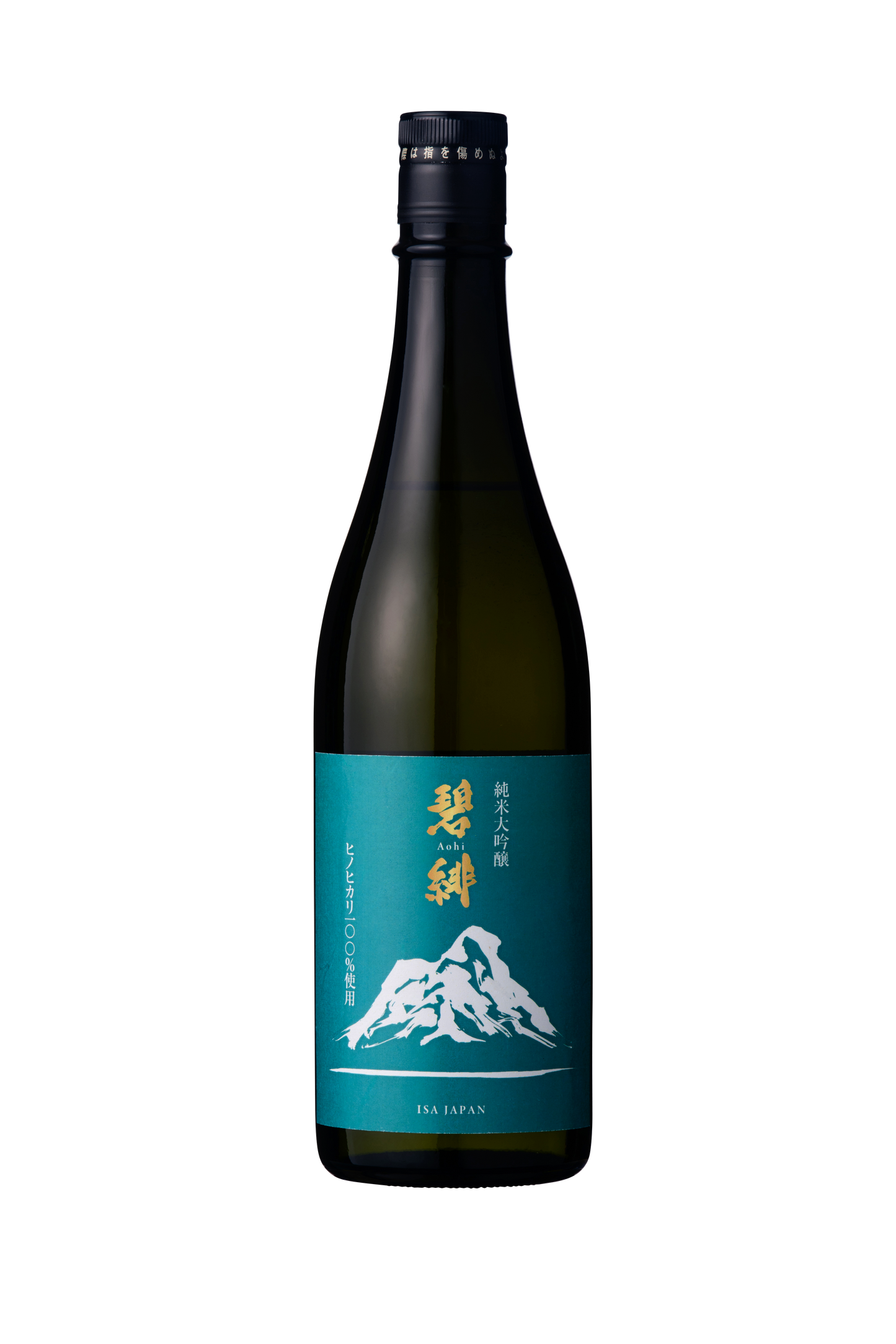 純米大吟醸 碧緋 (金箔+木箱入り)